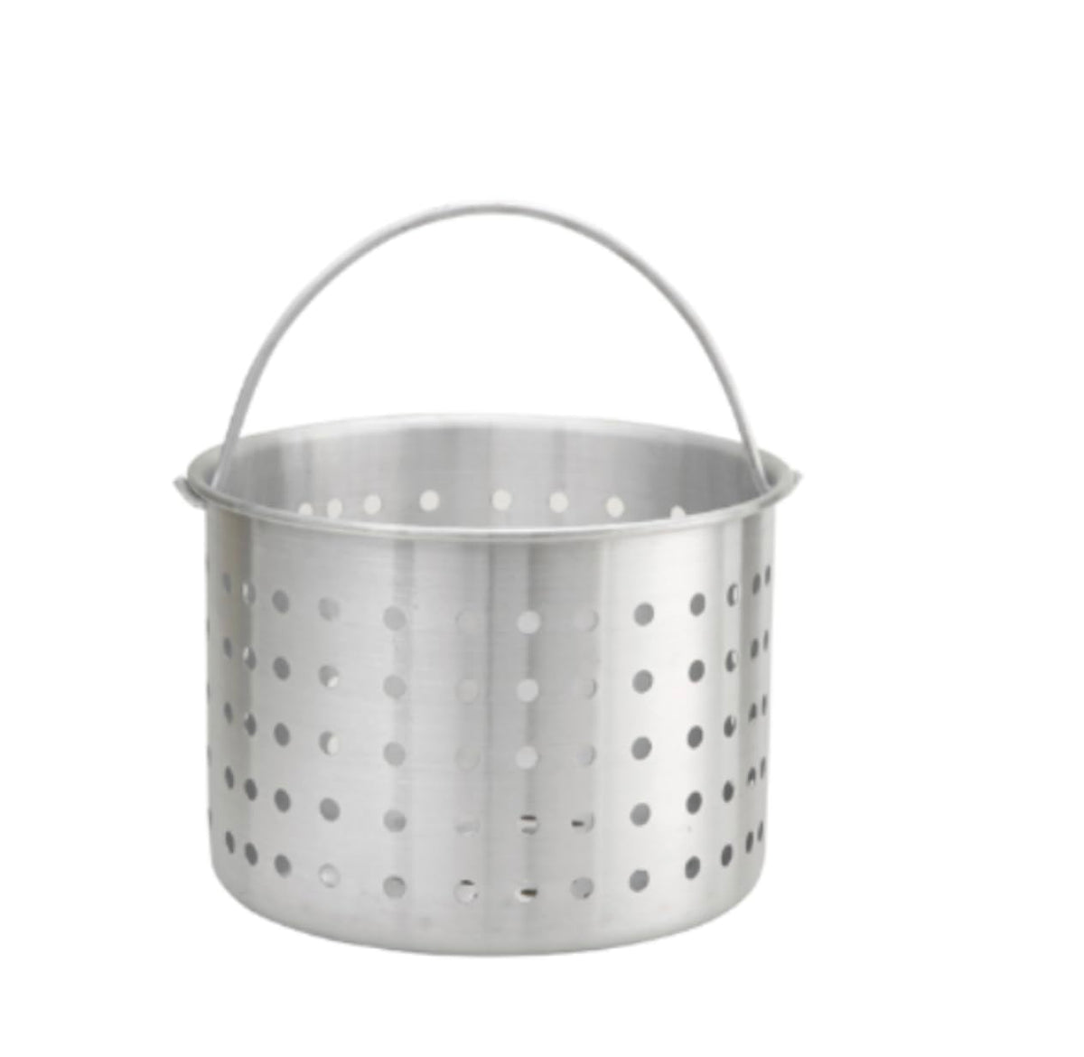 60 Qt Aluminum Stock Pot Steamer Basket T627