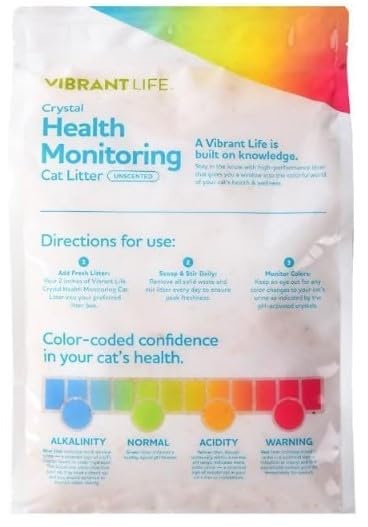 Unscented Color-Changing 8 Lb Cat Litter T473105