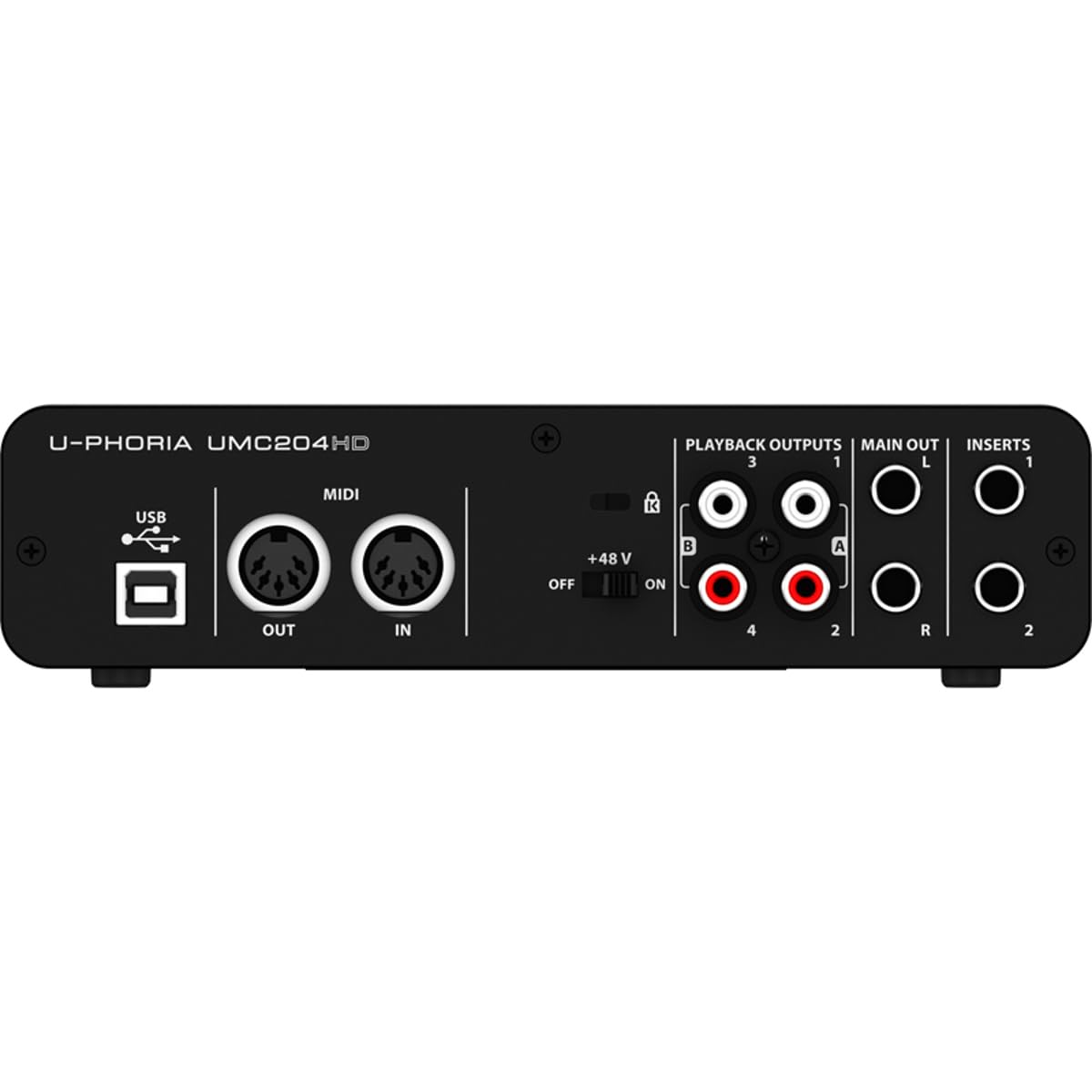 2x4 USB Audio/MIDI Interface V332277