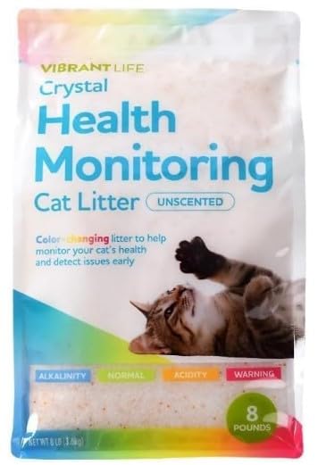 Unscented Color-Changing 8 Lb Cat Litter T473105