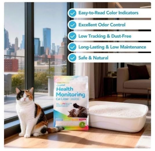 Unscented Color-Changing 8 Lb Cat Litter T473105