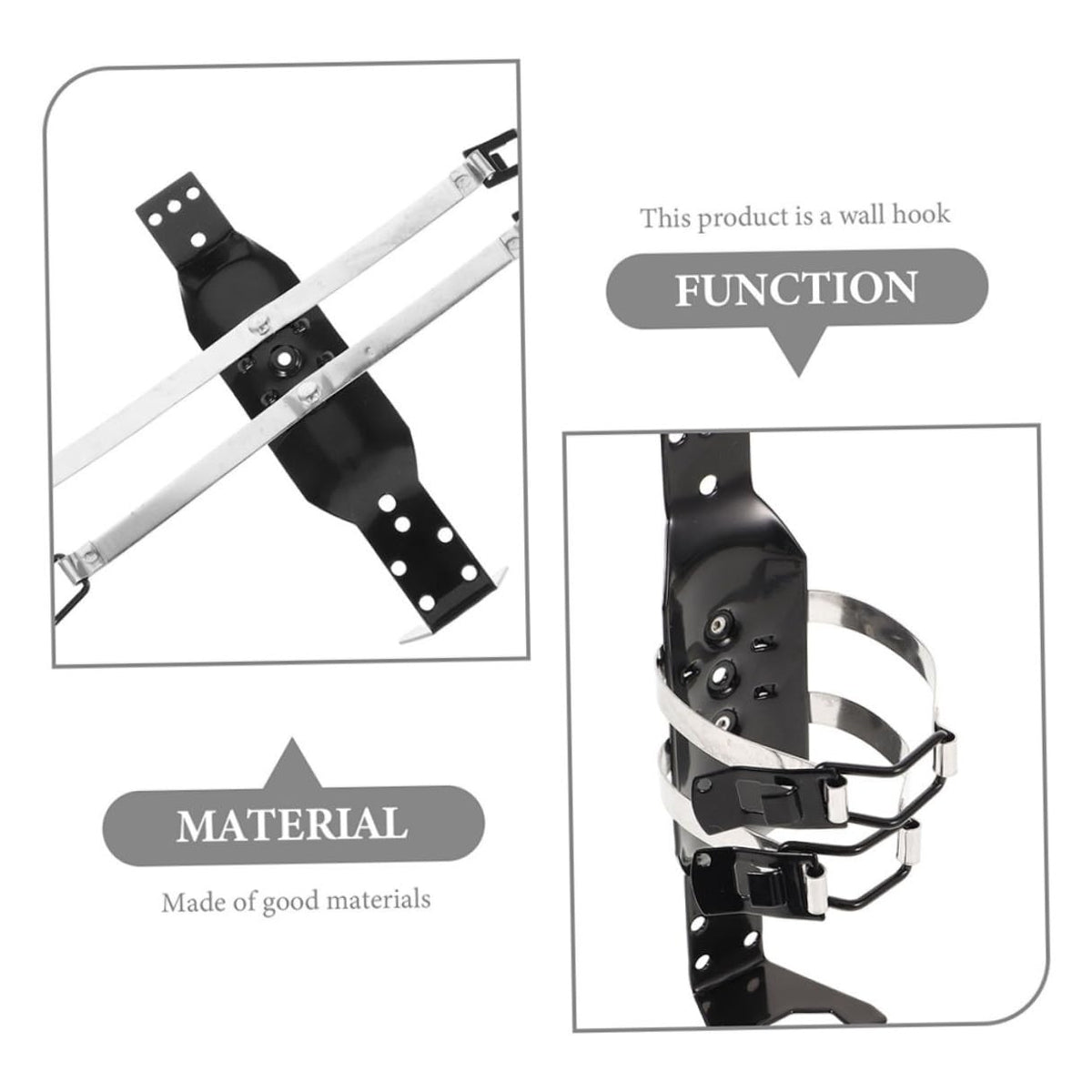 2.5lbs Fire Extinguisher Wall Mount Bracket V679487