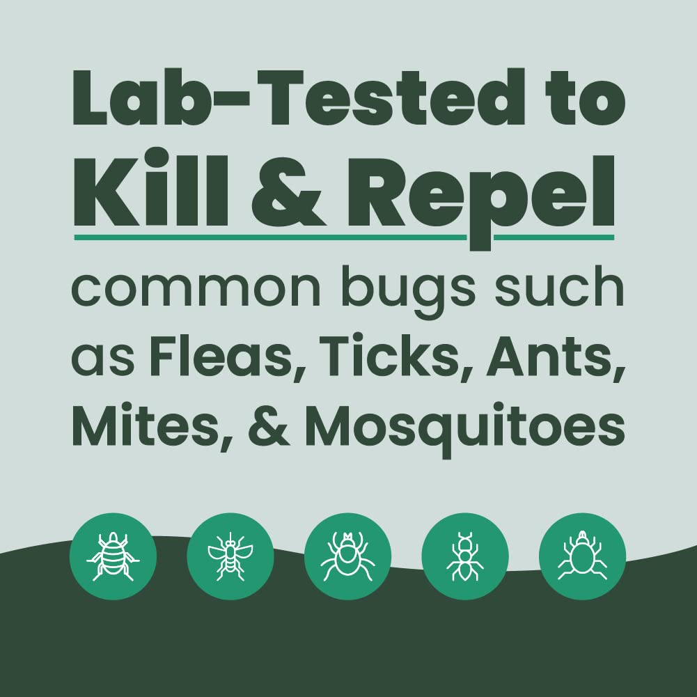 Tick & Flea Repellent Spray for Humans & Pets L81998