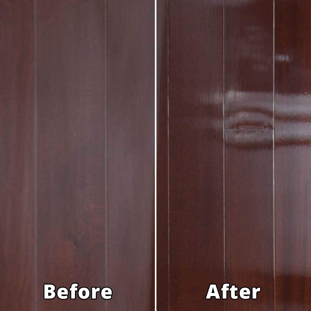 Wood Floor Polish and Cabinet Furniture Restorer X44068