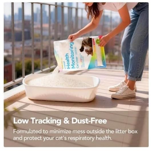 Unscented Color-Changing 8 Lb Cat Litter T473105