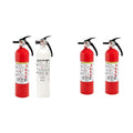 2 Pack Red Dry Chemical Fire Extinguisher with Mounting Bracket T888