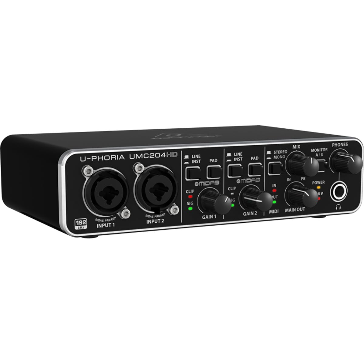 2x4 USB Audio/MIDI Interface V332277