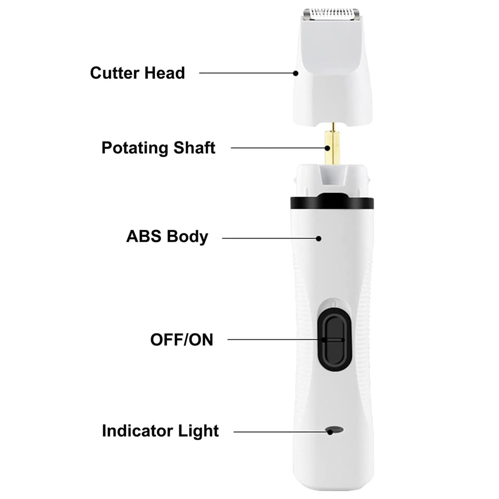 3 in 1 Dog Clippers & Nail Grinder B32326