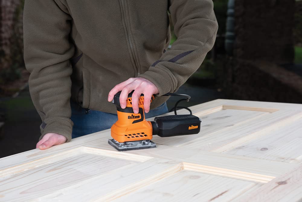 1.6 Amp Orbital Palm Sander 1/4" Sheet I15220