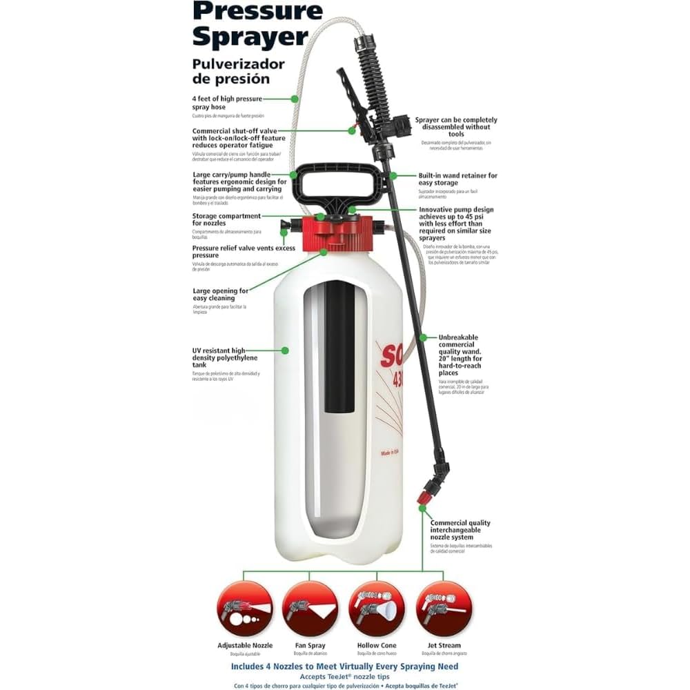 2-Gallon Handheld Sprayer L6496