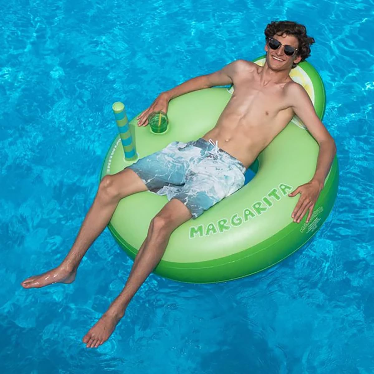 Inflatable Vinyl Pool Ring F572480
