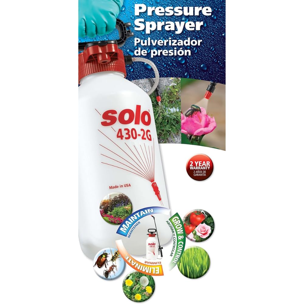 2-Gallon Handheld Sprayer L6496