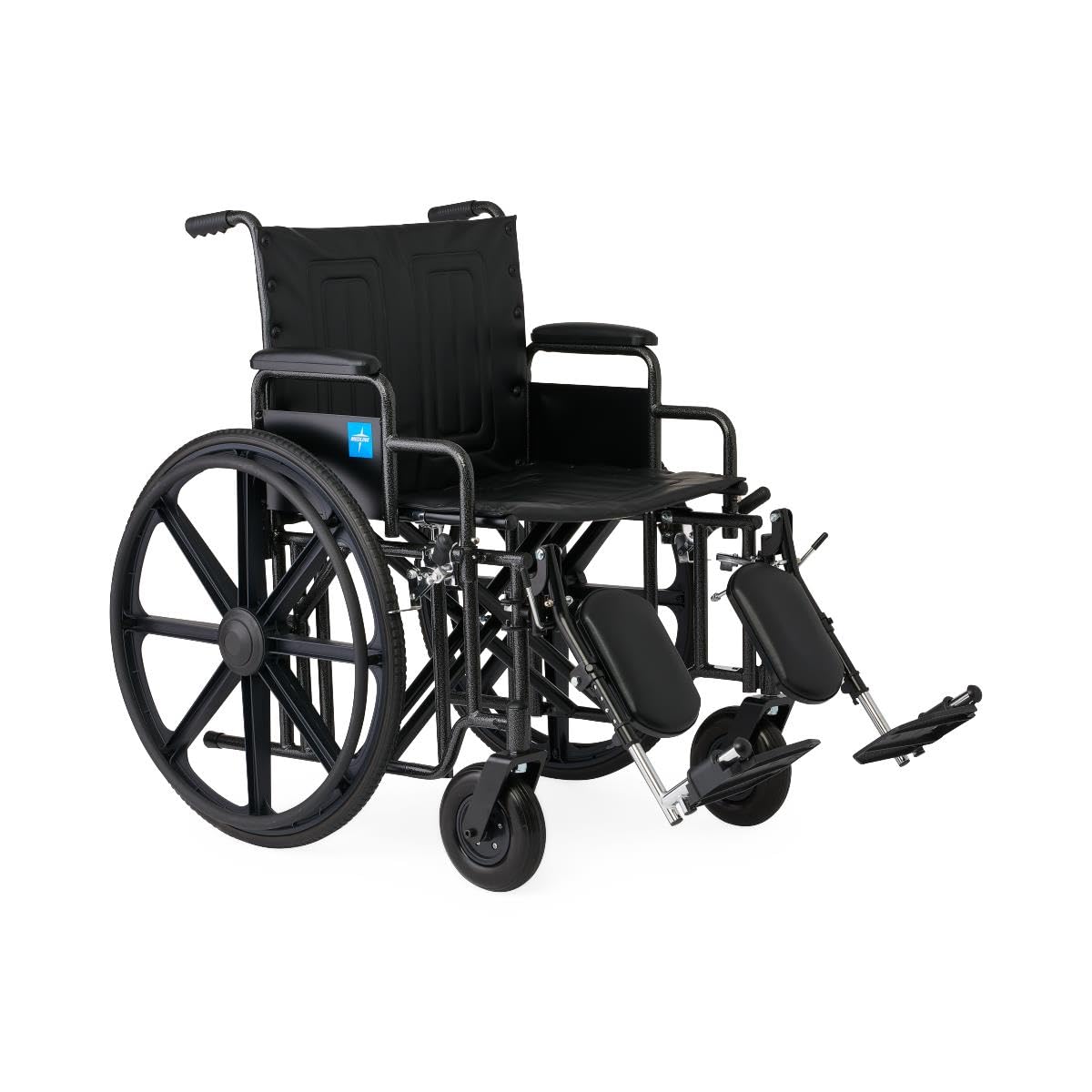 20" Bariatric Wheelchair with Elevating Leg Rests B7425