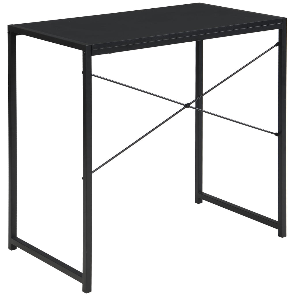 30 Inch Small Rectangular Computer Desk, Black P309170