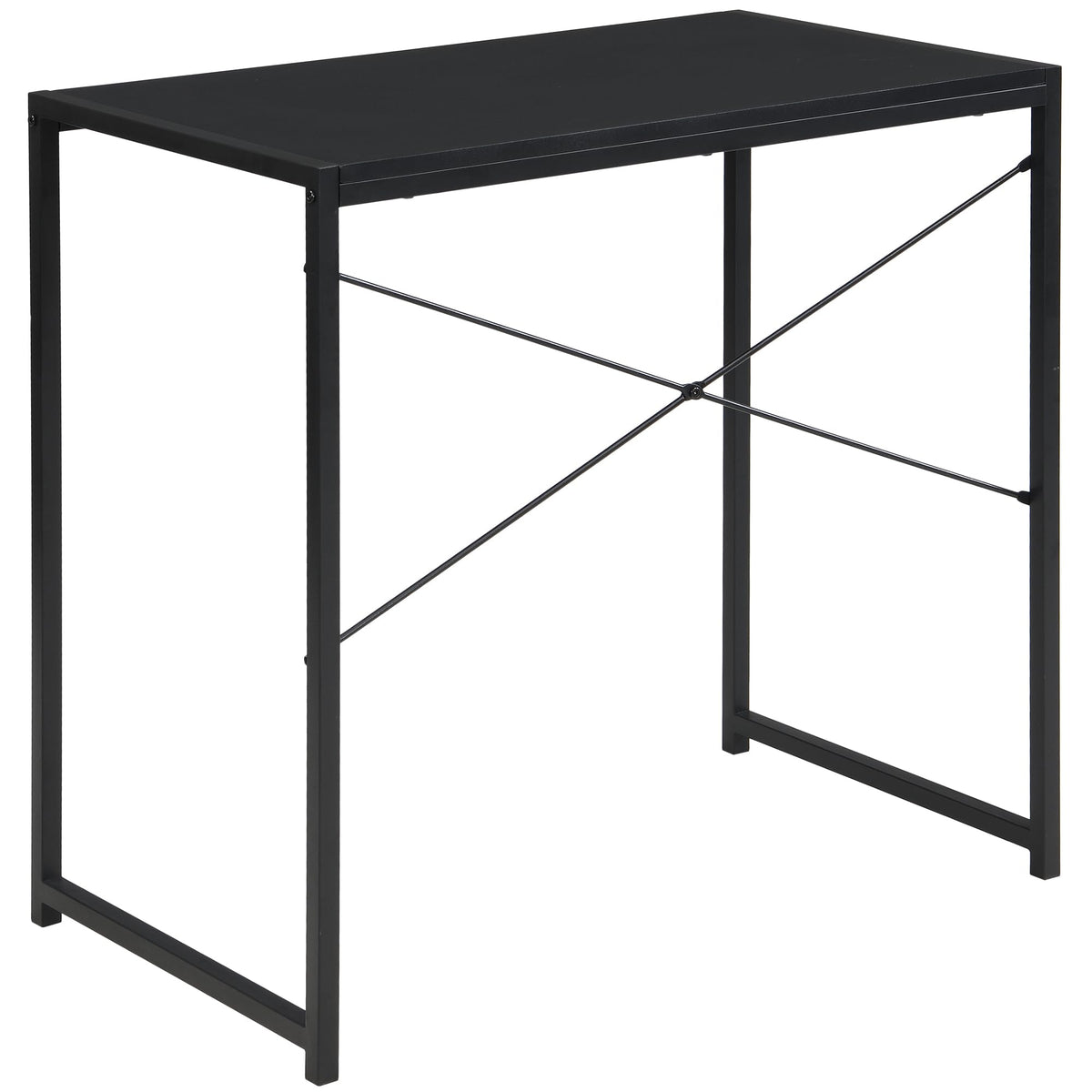 30 Inch Small Rectangular Computer Desk, Black P309170