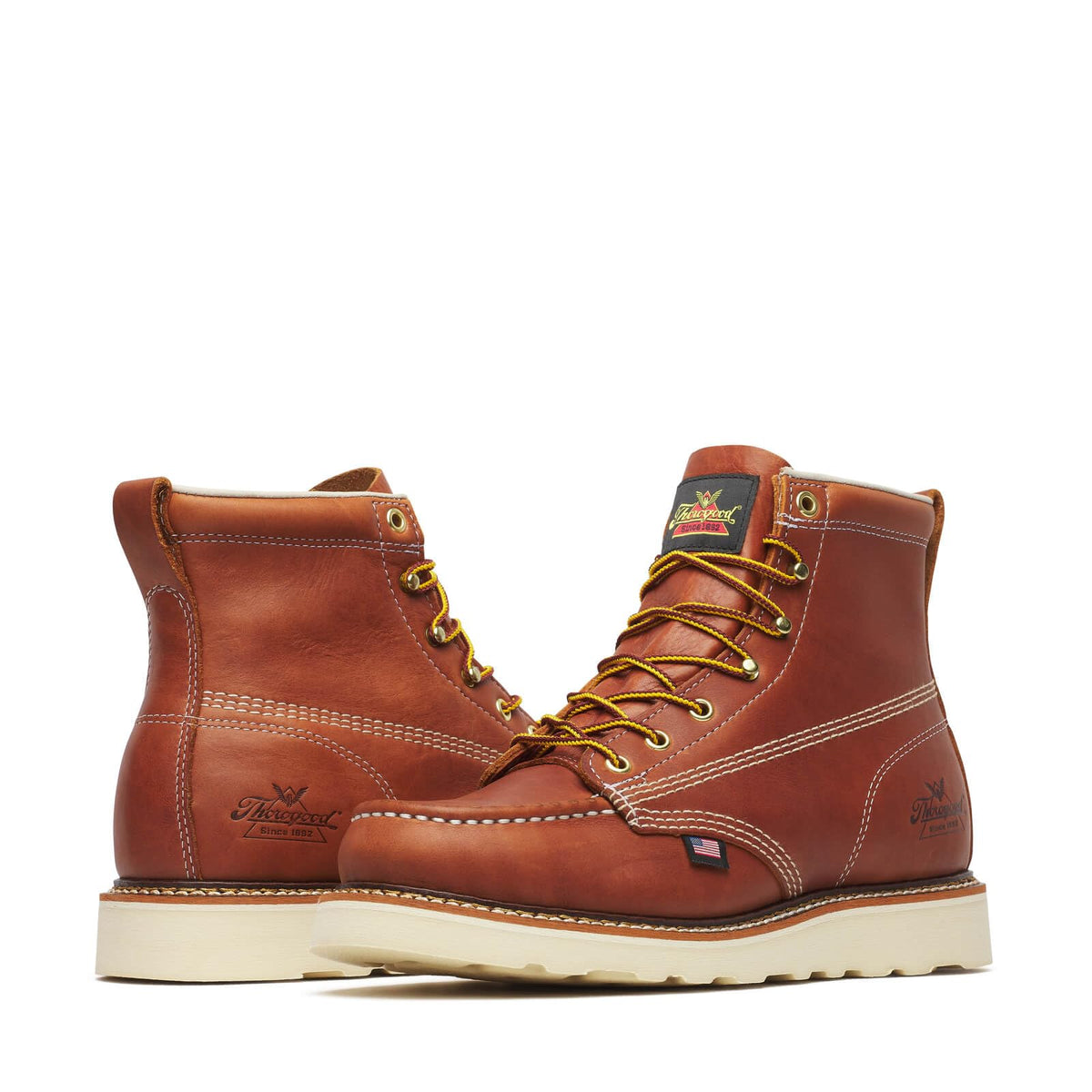 6" Moc Toe Non-Safety Toe Work Boots W844
