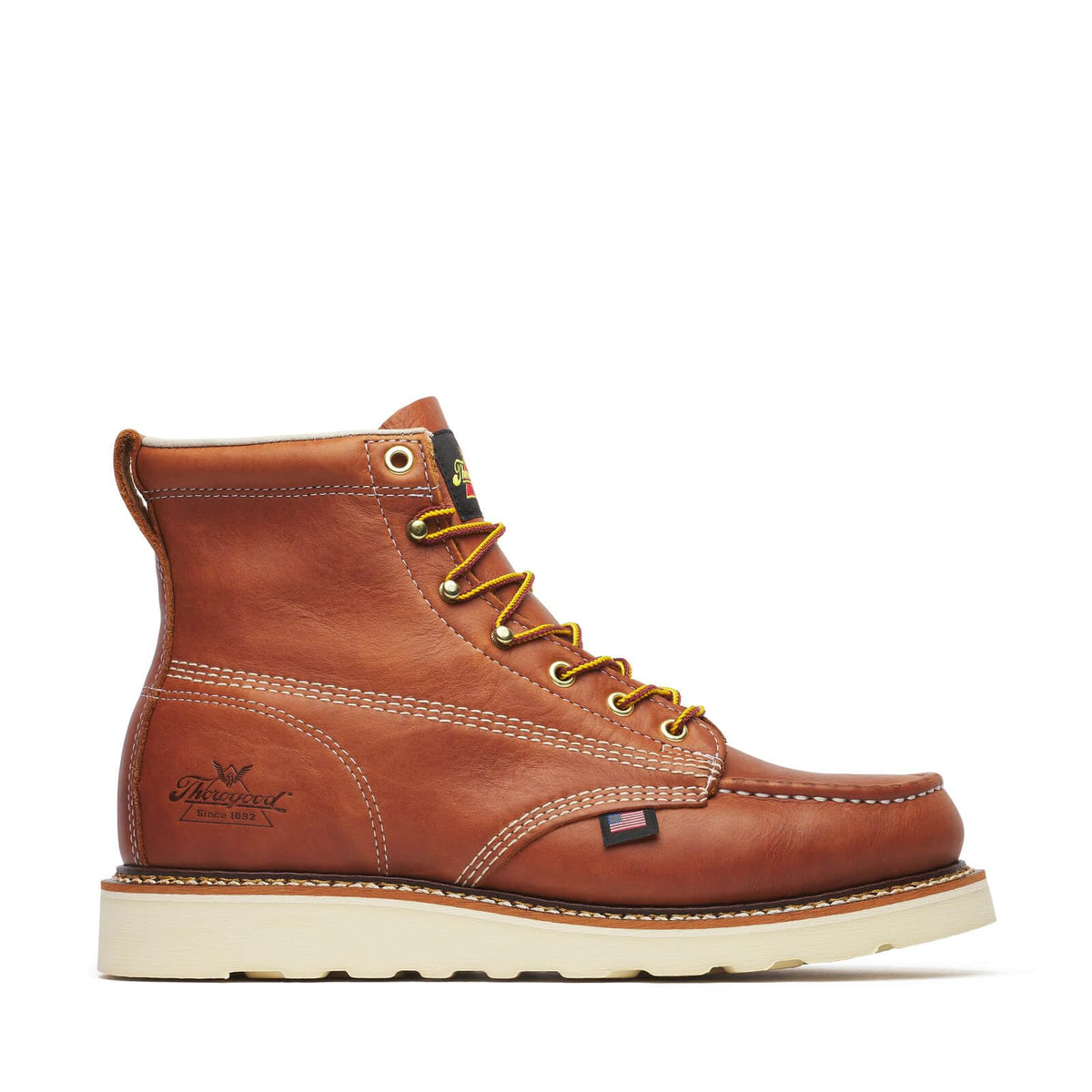 6" Moc Toe Non-Safety Toe Work Boots W844