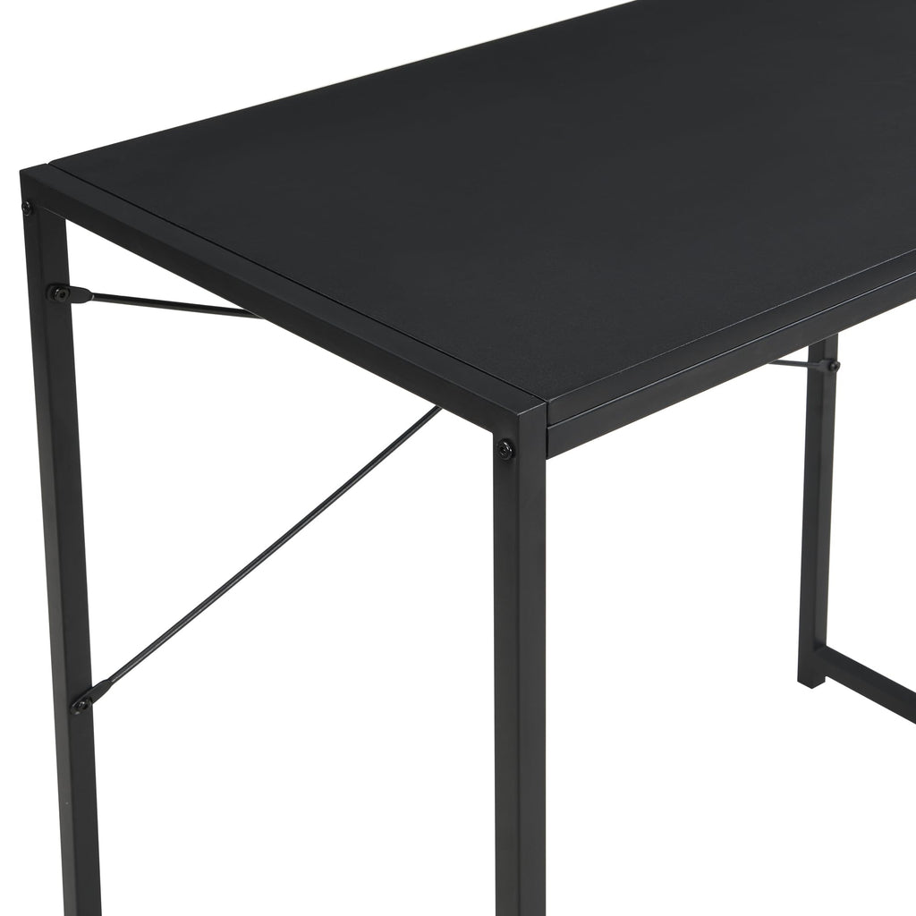 30 Inch Small Rectangular Computer Desk, Black P309170