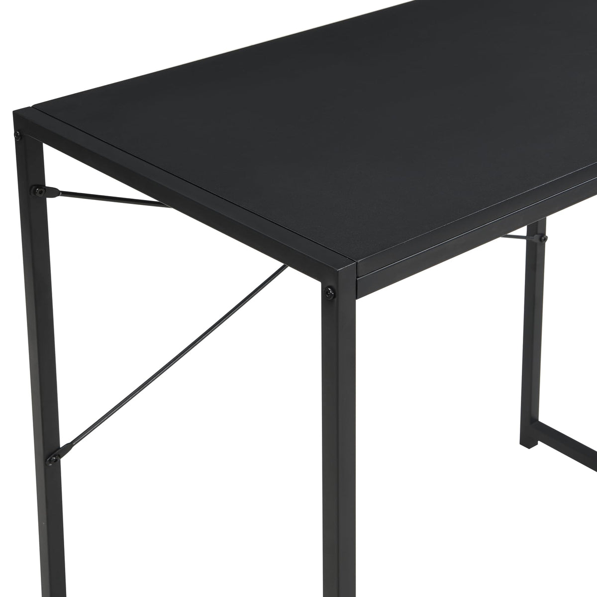 30 Inch Small Rectangular Computer Desk, Black P309170