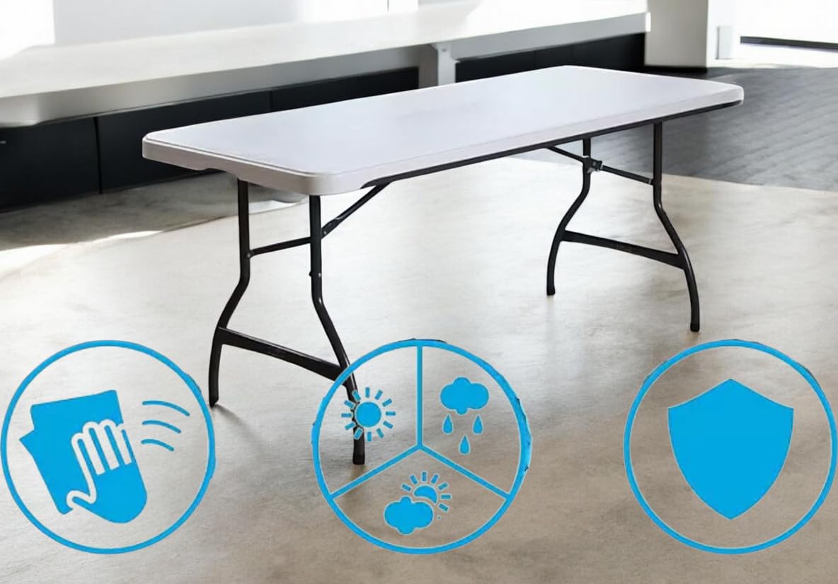 6 Foot Folding Table S301390