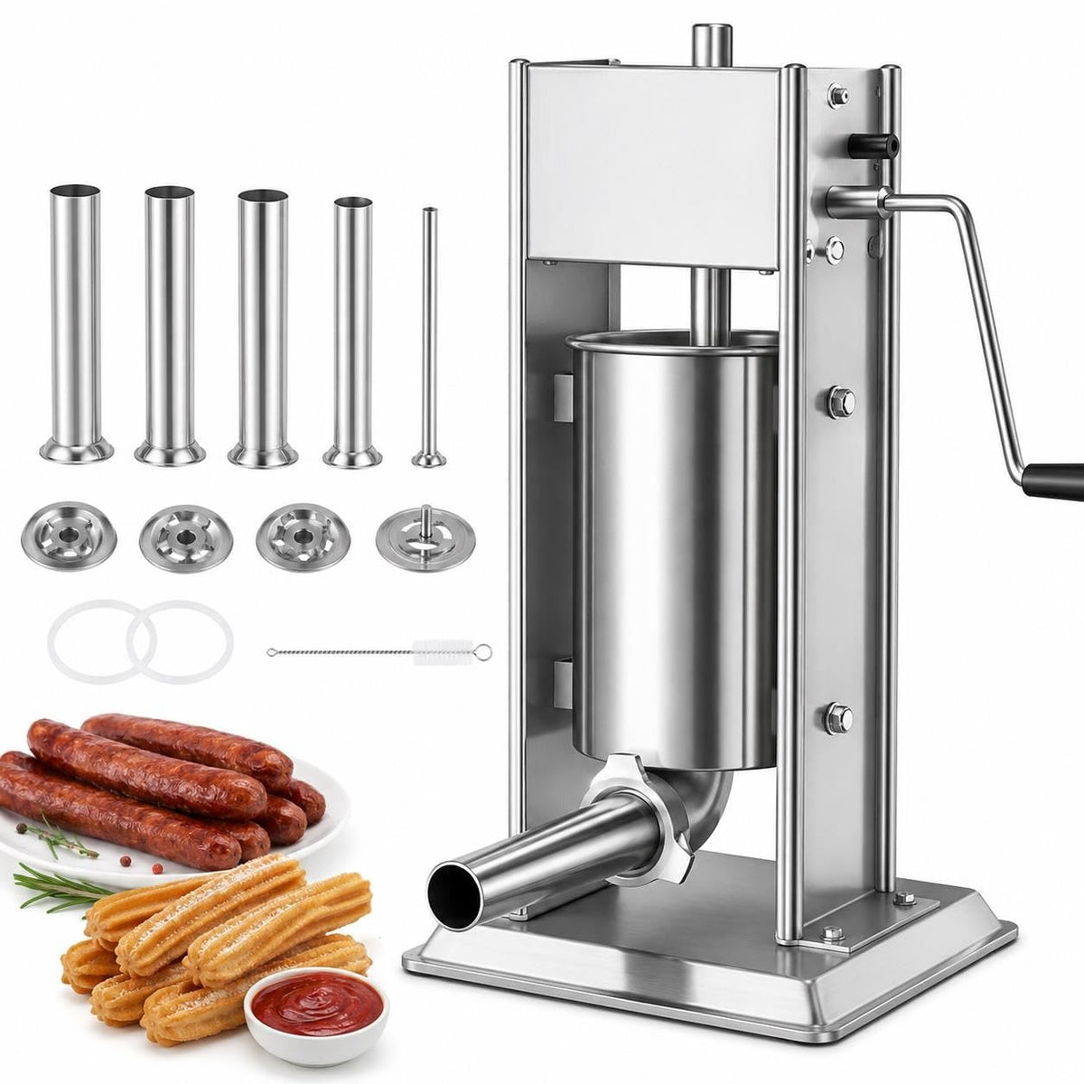 3L Sausage Stuffer and Churro Machine U97879