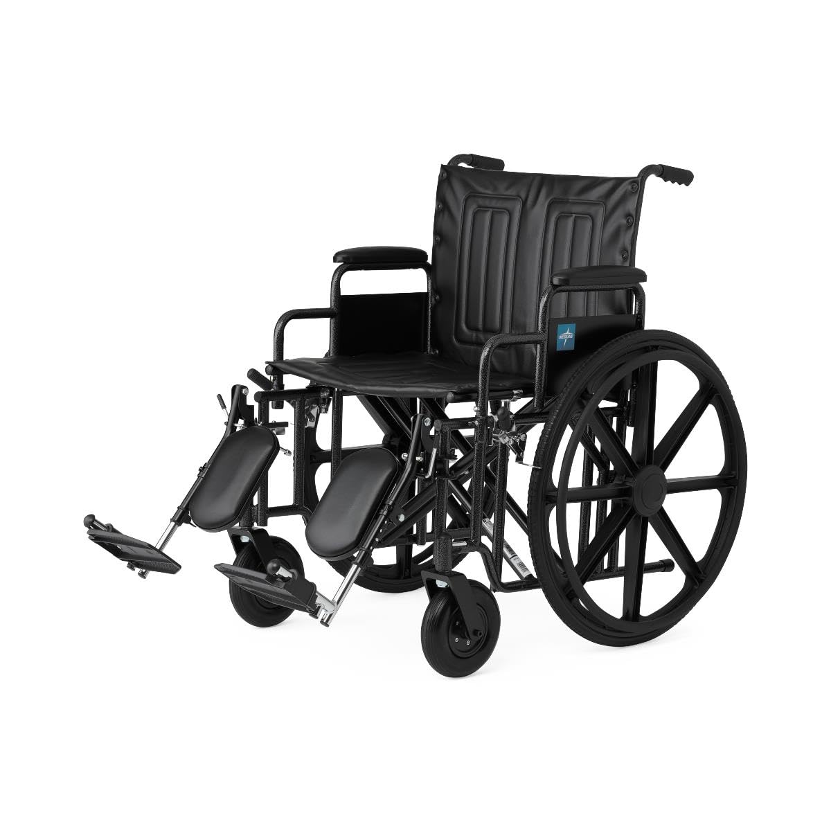20" Bariatric Wheelchair with Elevating Leg Rests B7425