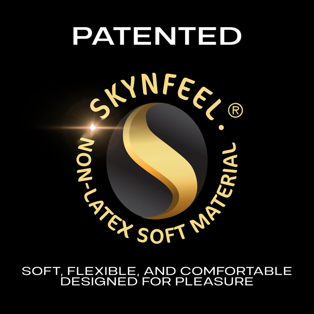 10 Count Ultra-Thin Lubricated Latex-Free Condoms Y8474