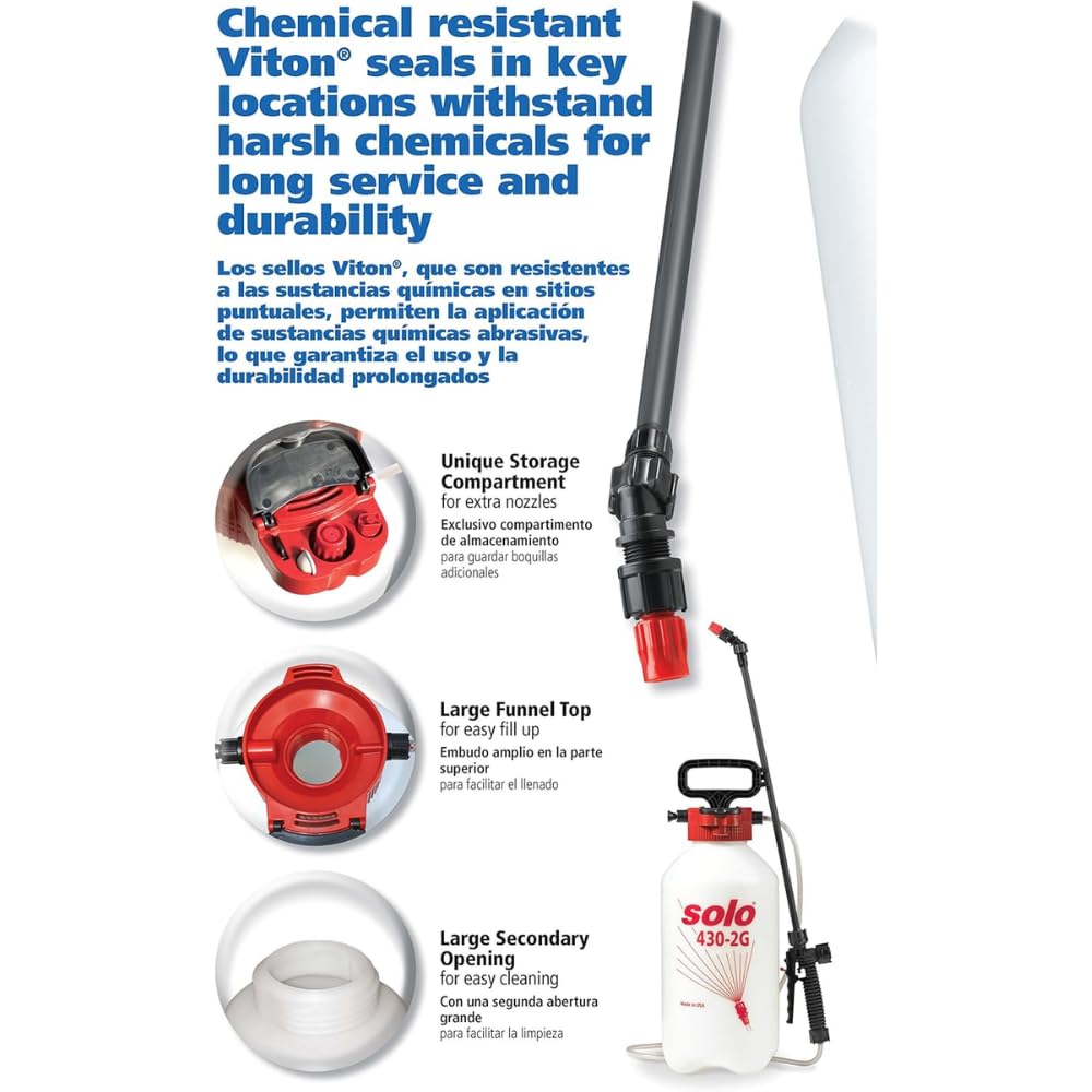 2-Gallon Handheld Sprayer L6496