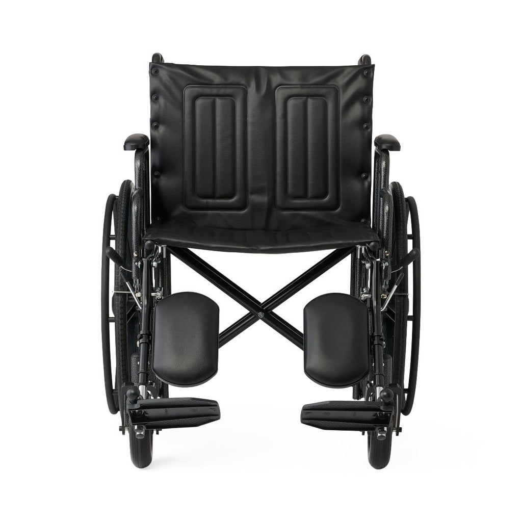 20" Bariatric Wheelchair with Elevating Leg Rests B7425