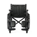 20" Bariatric Wheelchair with Elevating Leg Rests B7425