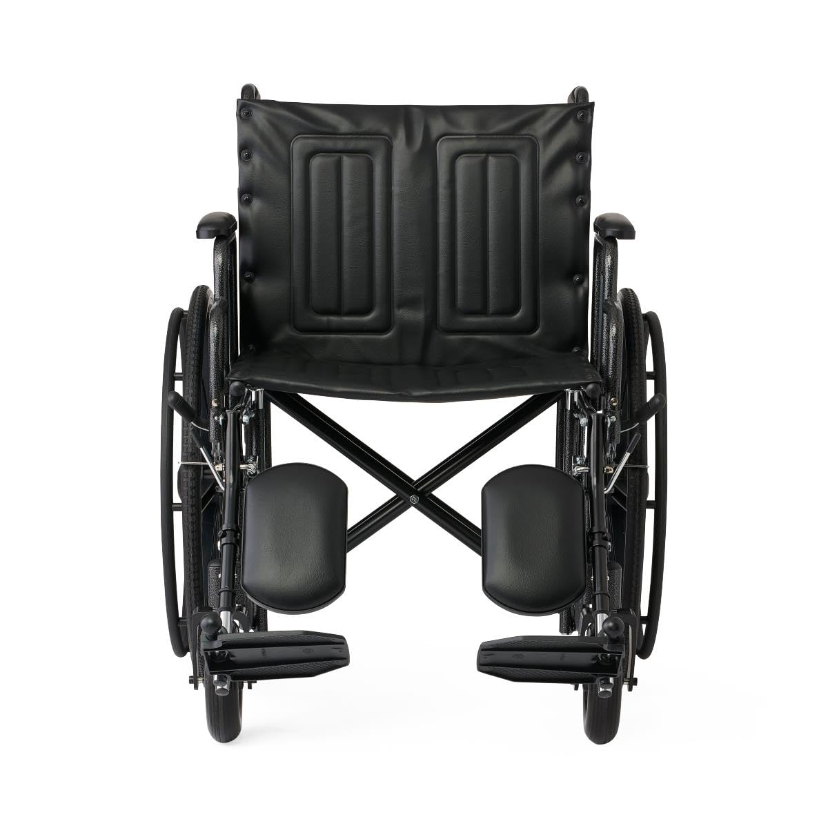 20" Bariatric Wheelchair with Elevating Leg Rests B7425