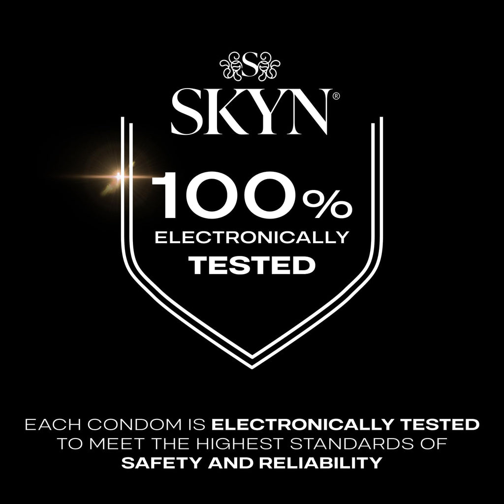 10 Count Ultra-Thin Lubricated Latex-Free Condoms Y8474