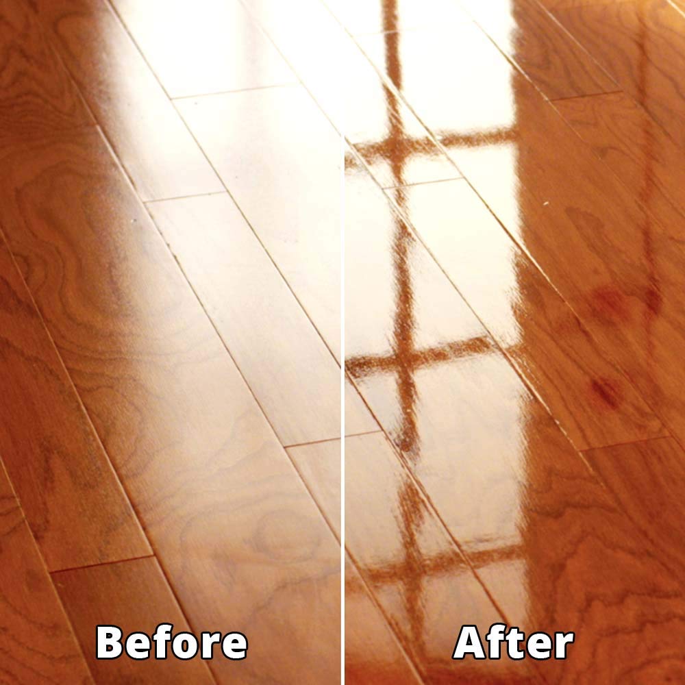 Wood Floor Polish and Cabinet Furniture Restorer X44068