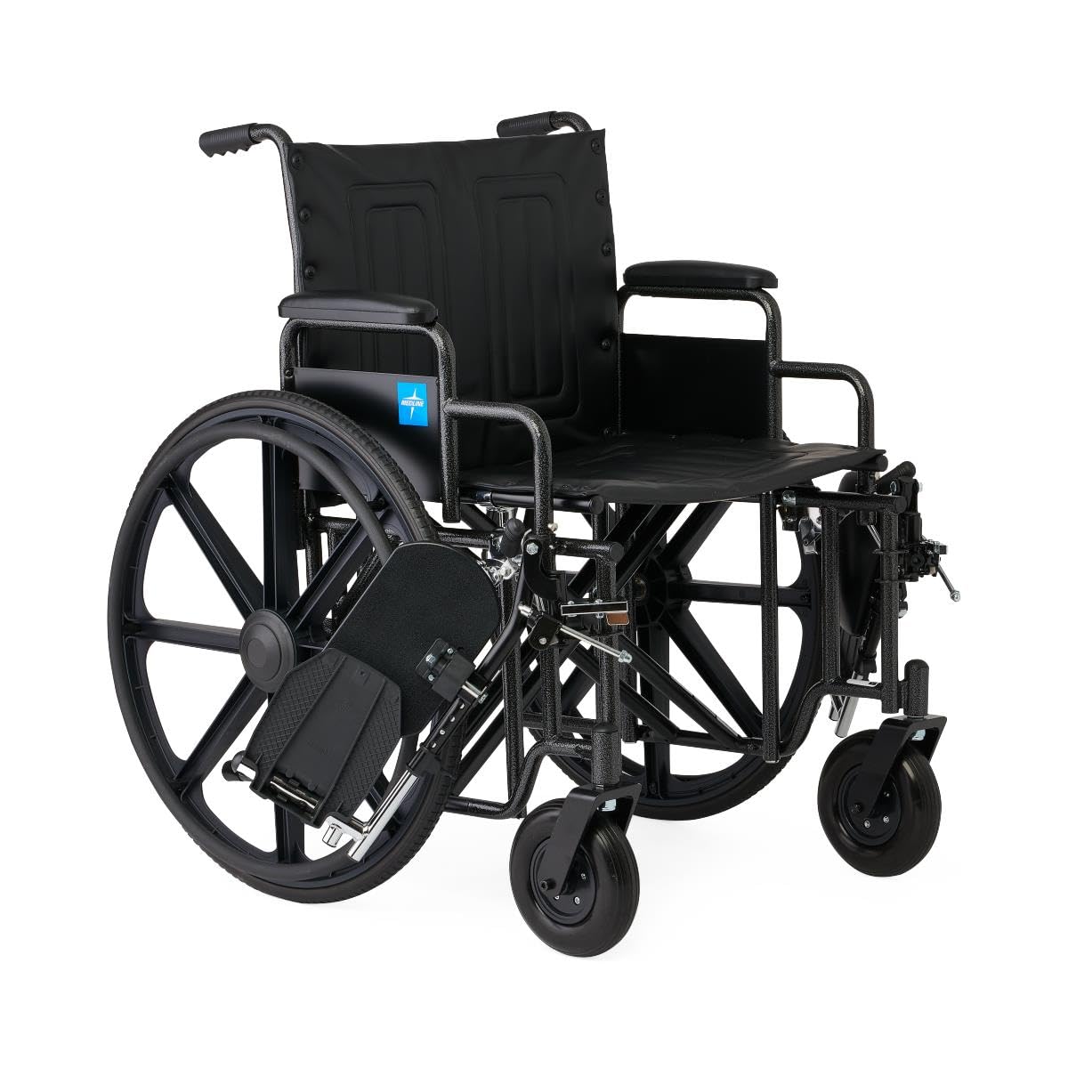 20" Bariatric Wheelchair with Elevating Leg Rests B7425