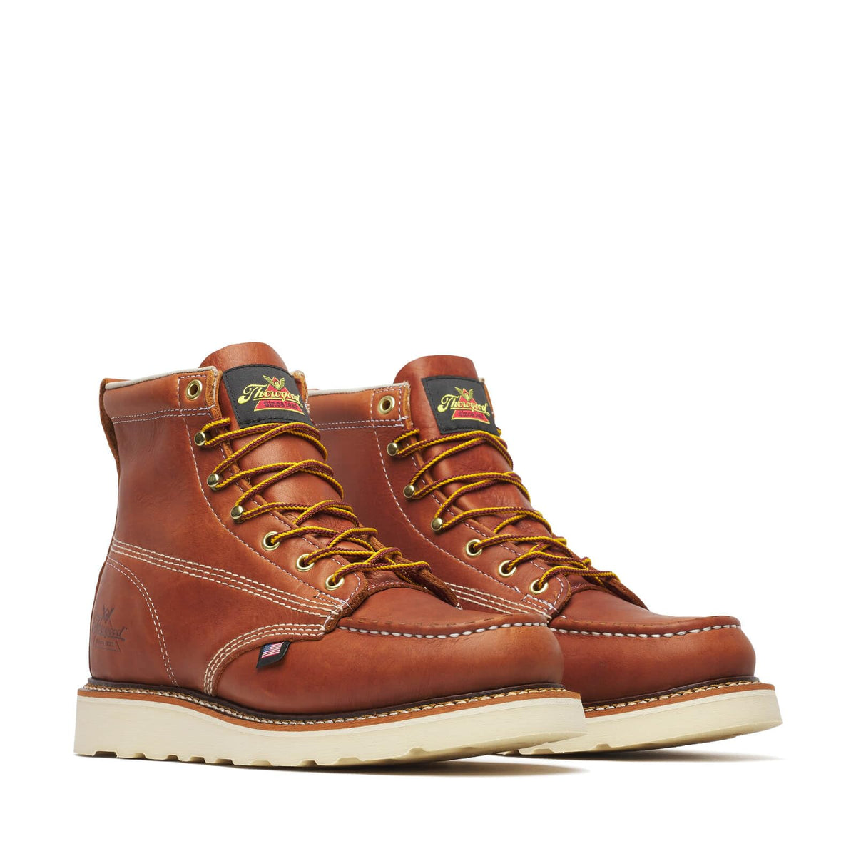 6" Moc Toe Non-Safety Toe Work Boots W844