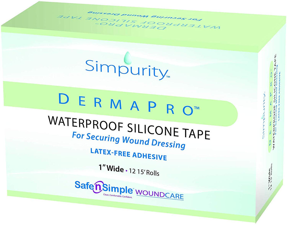 Waterproof Silicone Tape 1 inch X 15 Feet 5 Rolls V89964