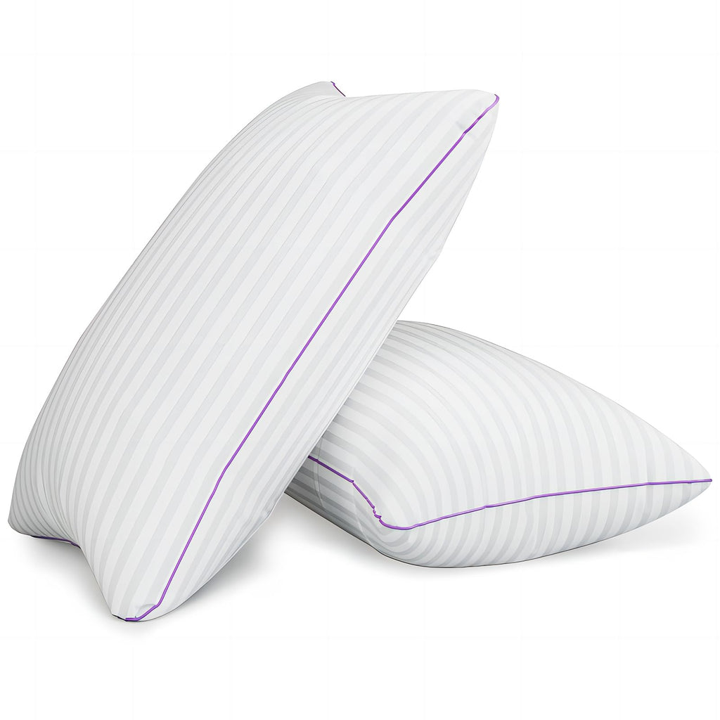 King Size Down Alternative Pillows Set of 2 V298