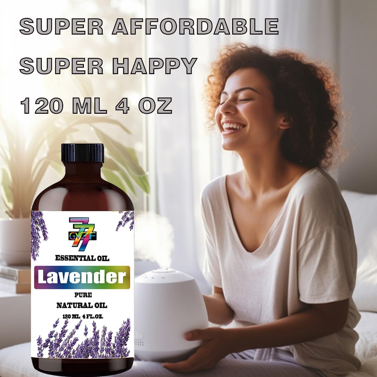 4 Fl Oz Lavender and Jasmine Essential Oil Set A221885