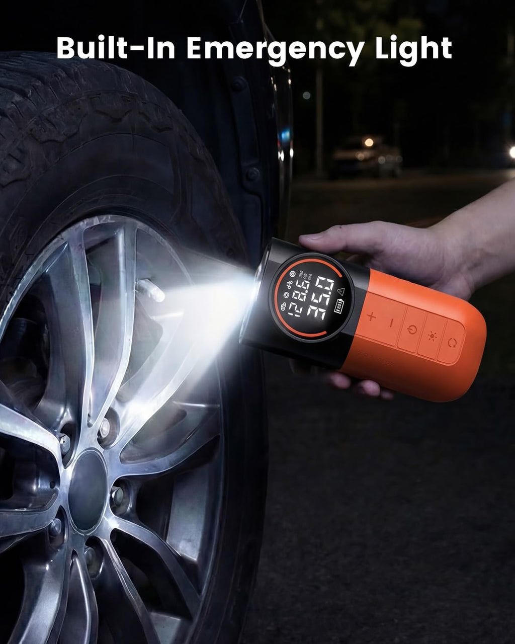 Tire Inflator Portable Air Compressor J494