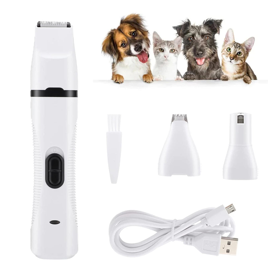 3 in 1 Dog Clippers & Nail Grinder B32326
