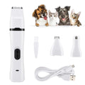 3 in 1 Dog Clippers & Nail Grinder B32326