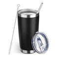 20oz Insulated Tumbler with Lid Straw P11237