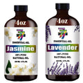 4 Fl Oz Lavender and Jasmine Essential Oil Set A221885