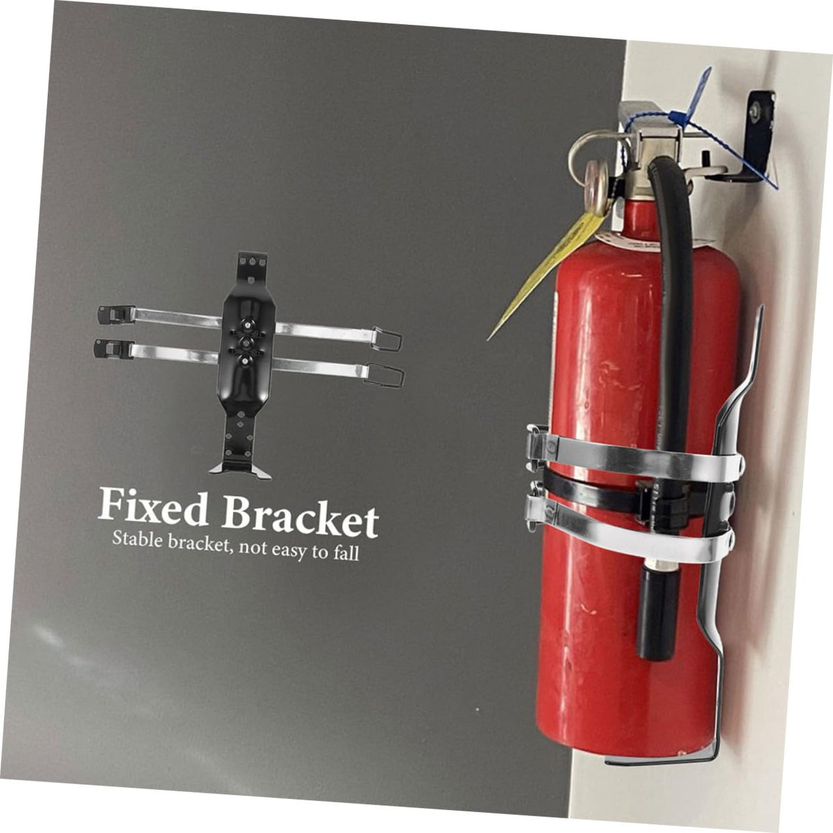 2.5lbs Fire Extinguisher Wall Mount Bracket V679487