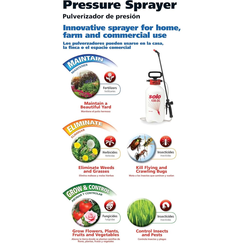 2-Gallon Handheld Sprayer L6496