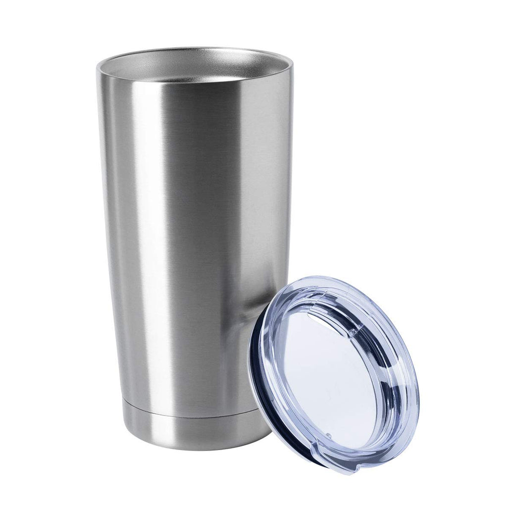 20oz Stainless Steel Insulated Tumblers with Lid Pack O70847