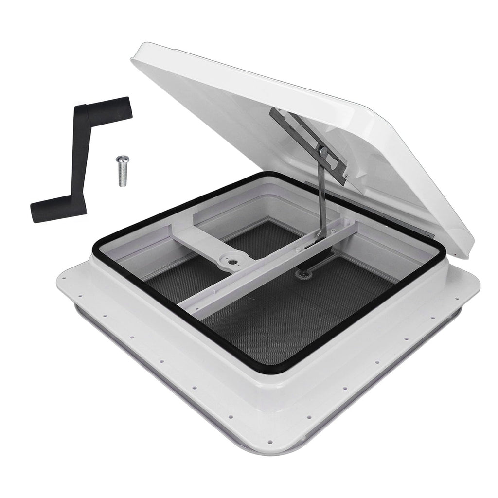 14in RV Roof Vent with Manual Knob Handle D202714