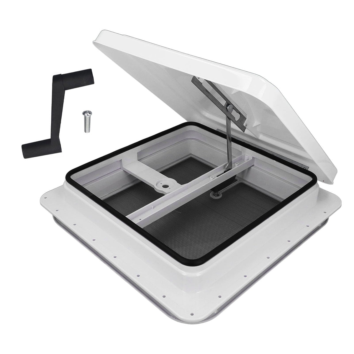 14in RV Roof Vent with Manual Knob Handle D202714