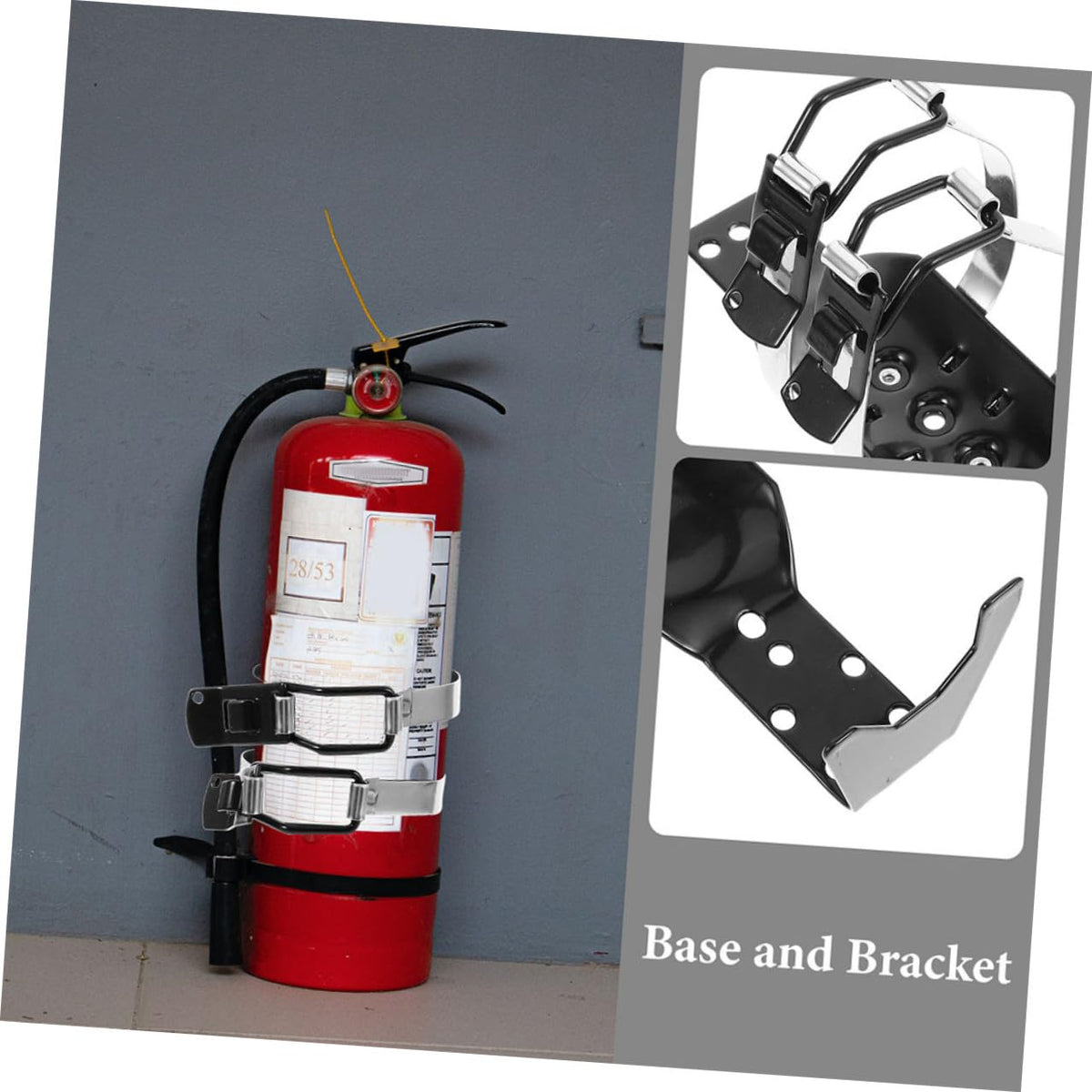 2.5lbs Fire Extinguisher Wall Mount Bracket V679487