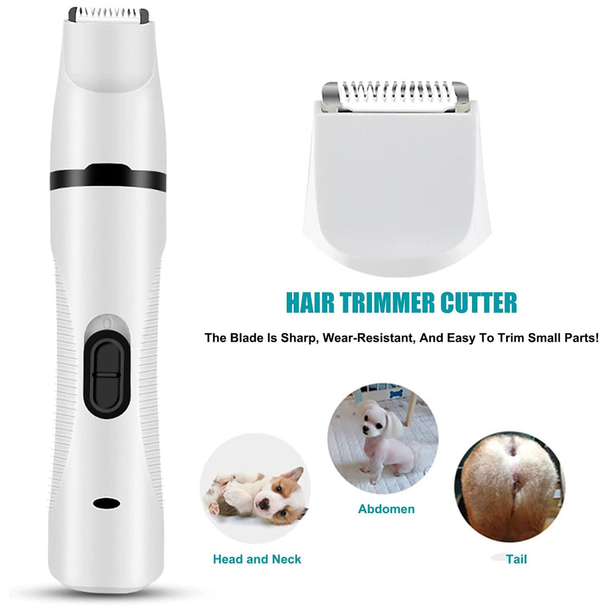 3 in 1 Dog Clippers & Nail Grinder B32326